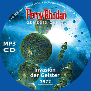 Perry Rhodan Nr. 2972: Invasion der Geister (MP3-CD)