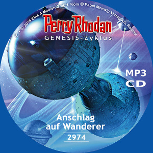 Perry Rhodan Nr. 2974: Anschlag auf Wanderer (MP3-CD)