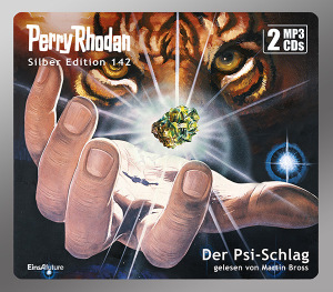 Perry Rhodan Silber Edition 142: Der Psi-Schlag (2 MP3-CDs)