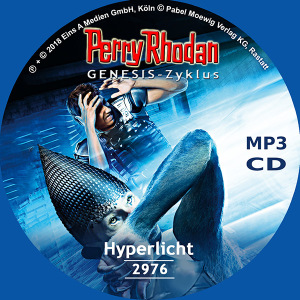 Perry Rhodan Nr. 2976: Hyperlicht (MP3-CD)