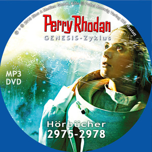 Perry Rhodan MP3-DVD 2975-2978