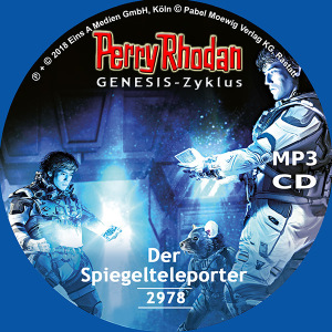 Perry Rhodan Nr. 2978: Der Spiegelteleporter (MP3-CD)
