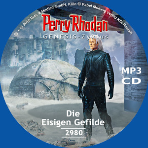 Perry Rhodan Nr. 2980: Die Eisigen Gefilde (MP3-CD)