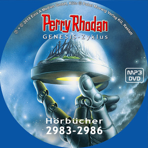 Perry Rhodan MP3-DVD 2983-2986