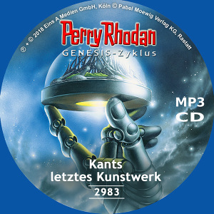 Perry Rhodan Nr. 2983: Kants letztes Kunstwerk (MP3-CD)