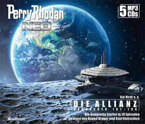 Perry Rhodan Neo MP3-CD Episoden 181-190 (5 CD-Box)