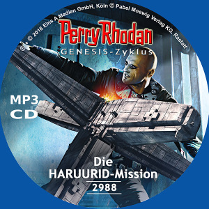 Perry Rhodan Nr. 2988: Die HARUURID-Mission (MP3-CD)