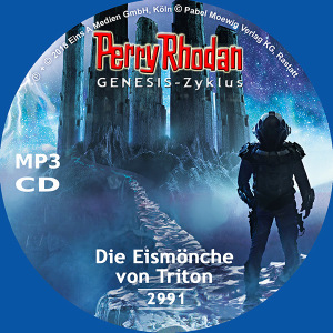 Perry Rhodan Nr. 2991: Die Eismönche von Triton (MP3-CD)