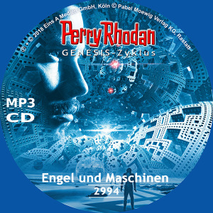 Perry Rhodan Nr. 2994: Engel und Maschinen (MP3-CD)