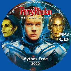 Perry Rhodan Nr. 3000: Mythos Erde (MP3-CD)