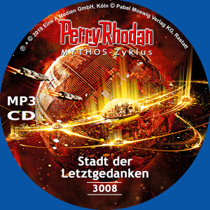 Perry Rhodan Nr. 3008: Stadt der Letztgedanken (MP3-CD)