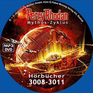 Perry Rhodan MP3-DVD 3008-3011