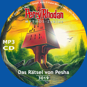 Perry Rhodan Nr. 3019: Das Rätsel von Pesha (MP3-CD)