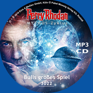 Perry Rhodan Nr. 3022: Bulls großes Spiel (MP3-CD)