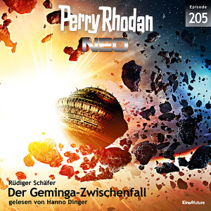 Perry Rhodan Neo Nr. 205: Der Geminga-Zwischenfall (Hörbuch-Download)