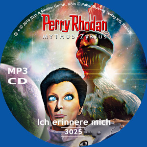 Perry Rhodan Nr. 3025: Ich erinnere mich (MP3-CD)
