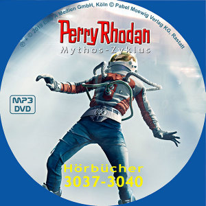 Perry Rhodan MP3-DVD 3037-3040