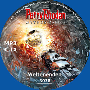Perry Rhodan Nr. 3038: Weltenenden (MP3-CD)