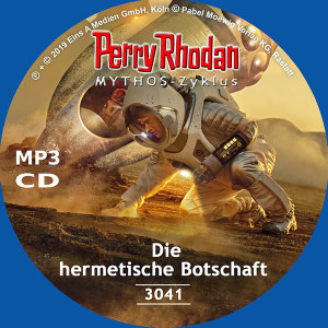 Perry Rhodan Nr. 3041: Die hermetische Botschaft (MP3-CD)