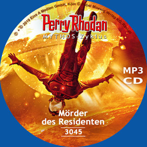Perry Rhodan Nr. 3045: Mörder des Residenten (MP3-CD)