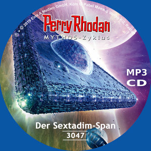 Perry Rhodan Nr. 3047: Der Sextadim-Span (MP3-CD)