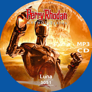 Perry Rhodan Nr. 3051: Luna (MP3-CD)