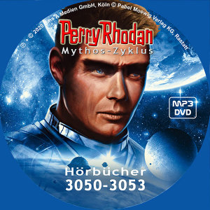 Perry Rhodan MP3-DVD 3050-3053
