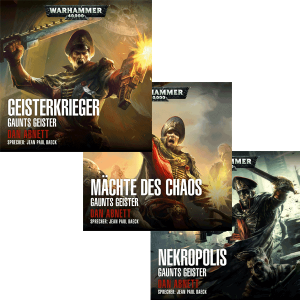 Warhammer 40.000: Gaunts Geister 01 - 03 (Hörbuch-Download-Paket)