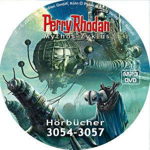 Perry Rhodan MP3-DVD 3054-3057