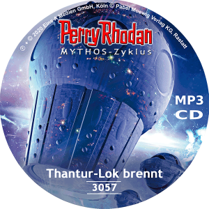 Perry Rhodan Nr. 3057: Thantur-Lok brennt (MP3-CD)
