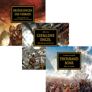 The Horus Heresy 10 - 12 (Hörbuch-Download-Paket)