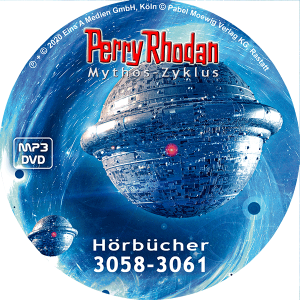 Perry Rhodan MP3-DVD 3058-3061