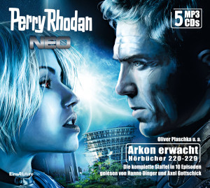 Nr OVP zw MP3 Doppel CDs Perry Rhodan Neo Hörbücher 09/10 bis 159/160 
