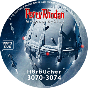 Perry Rhodan MP3-DVD 3070-3074