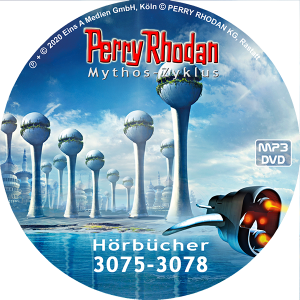 Perry Rhodan MP3-DVD 3075-3078