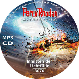 Perry Rhodan Nr. 3076: Inmitten der Lichtfülle (MP3-CD)
