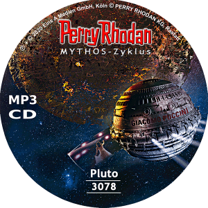 Perry Rhodan Nr. 3078: Pluto (MP3-CD)