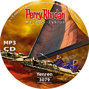 Perry Rhodan Nr. 3079: Yenren (MP3-CD)
