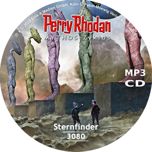 Perry Rhodan Nr. 3080: Sternfinder (MP3-CD)