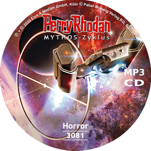 Perry Rhodan Nr. 3081: Horror (MP3-CD)