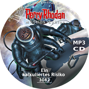 Perry Rhodan Nr. 3082: Ein kalkuliertes Risiko (MP3-CD)