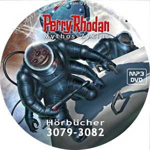 Perry Rhodan MP3-DVD 3079-3082