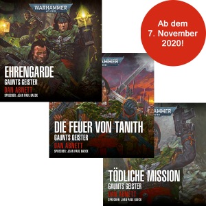 Warhammer 40.000: Gaunts Geister 04 -06 (Hörbuch-Download-Paket)