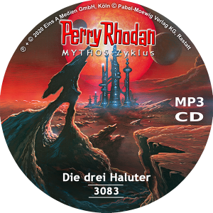 Perry Rhodan Nr. 3083: Die drei Haluter (MP3-CD)