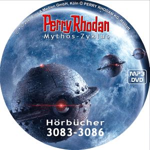 Perry Rhodan MP3-DVD 3083-3086