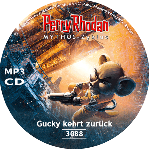 Perry Rhodan Nr. 3088: Gucky kehrt zurück (MP3-CD)