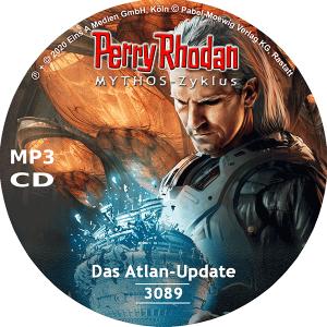 Perry Rhodan Nr. 3089: Das Atlan-Update (MP3-CD)