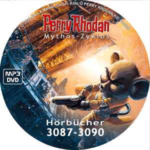 Perry Rhodan MP3-DVD 3087-3090