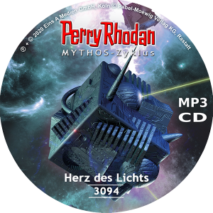Perry Rhodan Nr. 3093: NATHAN (MP3-CD)