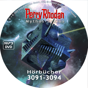 Perry Rhodan MP3-DVD 3091-3094